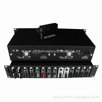 14 Slots Media Converter Rack Mount